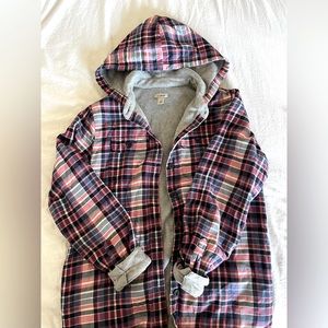 LL Bean Women’s XS Fleece Lined Flannel